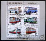 Noord-Korea    Bussen en trams, Ophalen of Verzenden, Gestempeld