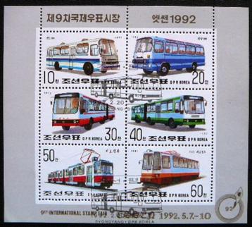 Noord-Korea    Bussen en trams beschikbaar voor biedingen
