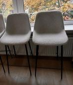 3 barstoelen, Huis en Inrichting, Barkrukken, Ophalen, Met voetsteun, 60 tot 90 cm, Zo goed als nieuw