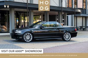 BMW 3-serie 330Ci Cabrio SMG ( E46 ) (bj 2006, automaat) beschikbaar voor biedingen