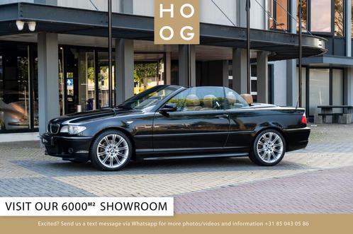 BMW 3-serie 330Ci Cabrio SMG ( E46 ) (bj 2006, automaat), Auto's, BMW, Bedrijf, Te koop, 3 Reeks, Lederen bekleding, Open dak