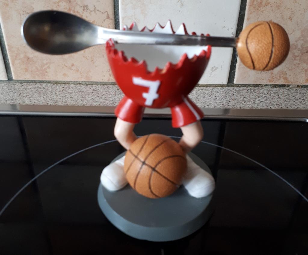 Joli coquetier foot, Collections, Enlèvement ou Envoi, Comme neuf