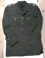 Militaria vintage uniform service dress vest adjudant ABL 19, Kleding of Schoenen, Verzenden