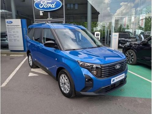 Ford Tourneo Courier Titanium 1.0i Ecoboost 125pk A7 automaa, Auto's, Ford, Bedrijf, Te koop, Tourneo Courier, ABS, Achteruitrijcamera