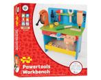 Nieuw Bigjigs Toys werkbank, Nieuw, Overige typen, Ophalen of Verzenden