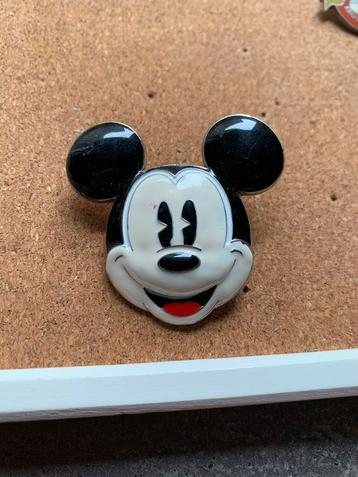 Disney pin mickey hoofd 3D 