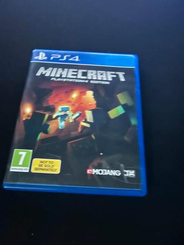 Minecraft  (ps4/ps5) game beschikbaar voor biedingen