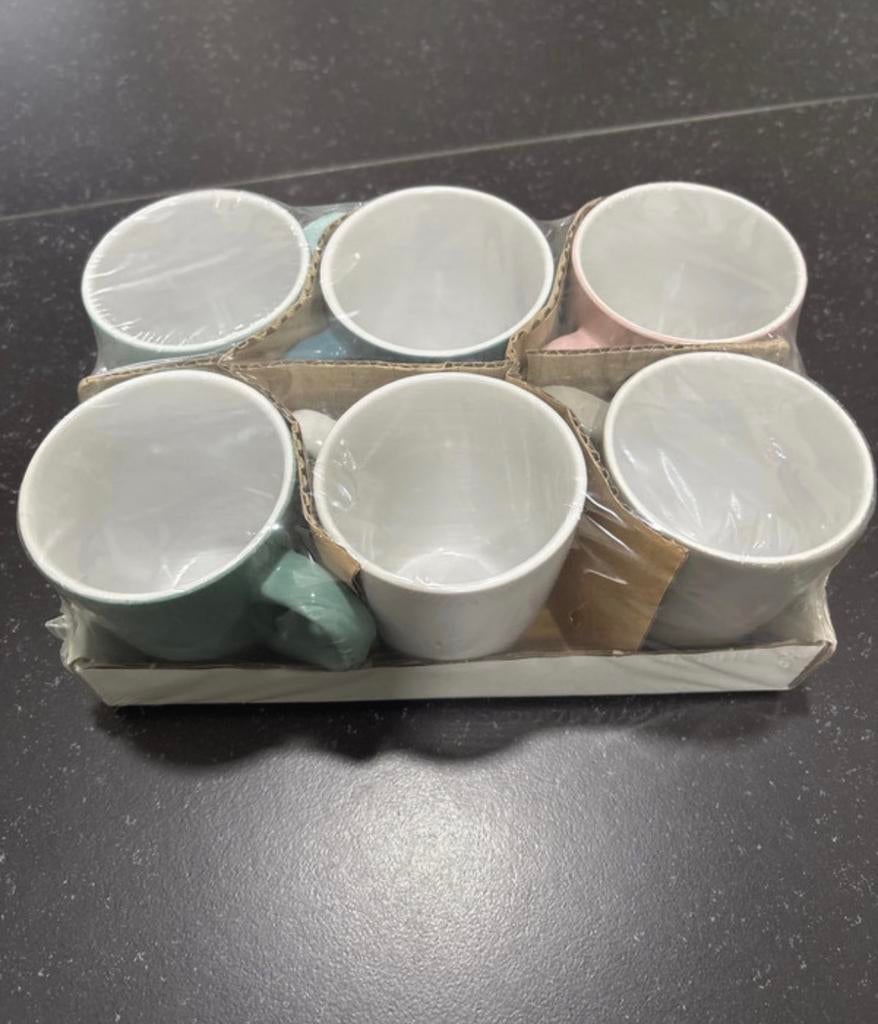 Kopjes te koop, Ophalen, Nieuw, Kop(pen) en/of Schotel(s)