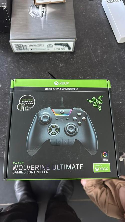 Wolverine ultimate Gaming controller, Games en Spelcomputers, Spelcomputers | Xbox | Accessoires, Gebruikt, Controller, Ophalen of Verzenden