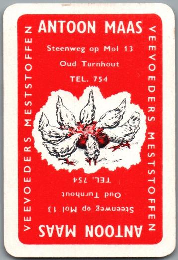joker - J3646 - veevoeder Antoon Maas, Envoi, Comme neuf, Joker(s)