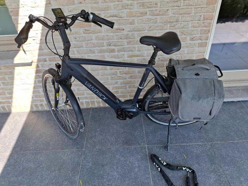 elektrische herenfiets, Fietsen en Brommers, Fietsen | Heren | Herenfietsen, Gebruikt, Overige merken, 57 tot 61 cm, Versnellingen