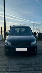 VW Caddy, Auto's, 75 kW, Caddy Combi, Zwart, Particulier