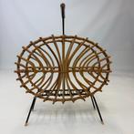 Bamboe tijdschriftenhouder van Noordwolde, Huis en Inrichting, Woonaccessoires | Krantenbakken en Lectuurbakken, Ophalen of Verzenden