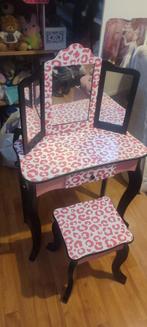 Coiffeuse enfant, Maison & Meubles, Enlèvement ou Envoi, Utilisé, Bois