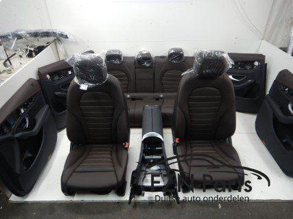 Mercedes-Benz GLC W253 interieur leer, leder, leren bruin, Auto-onderdelen, Interieur en Bekleding, Gebruikt, Ophalen of Verzenden
