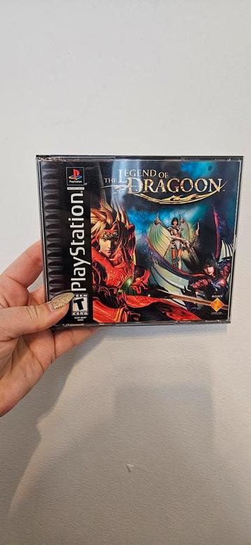 Jeu vidéo legend of dragoon version us état comme neuf, Enlèvement ou Envoi, Comme neuf