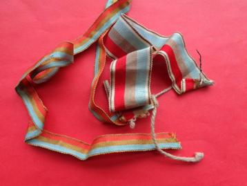 Medaille linten aan 5 € / stuk beschikbaar voor biedingen