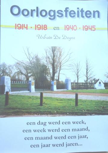 Oorlogsfeiten 1914-1918. beschikbaar voor biedingen