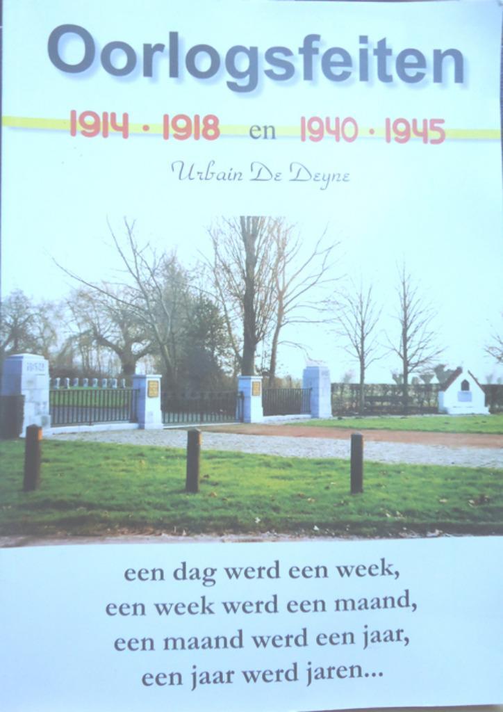 Oorlogsfeiten 1914-1918., Boeken, Oorlog en Militair, Ophalen of Verzenden
