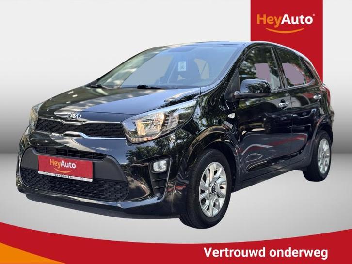 Kia Picanto Fusion 1.0 ISG 4seats, Auto's, Kia, Bedrijf, Te koop, Picanto, Achteruitrijcamera, Airconditioning, Bluetooth, Boordcomputer