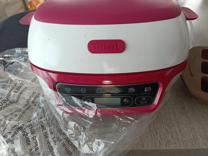 Tefal cake factory, Elektronische apparatuur, Overige elektronische apparatuur, Zo goed als nieuw, Ophalen
