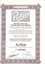 Pietoco-1951, Action, Enlèvement ou Envoi, 1950 à 1970