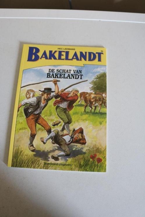 Bakelandt Nr 94 : De schat van Bakelandt - sc - 1e druk 2005, Boeken, Stripverhalen, Zo goed als nieuw, Eén stripboek, Ophalen of Verzenden