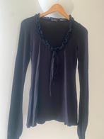 Chine, bruine top, Kleding | Dames, Truien en Vesten, Maat 38/40 (M), Bruin, Ophalen of Verzenden, Gedragen