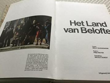 Boek.Het land v.beloften, Israël,Jordanie,de bijbel,culturen beschikbaar voor biedingen