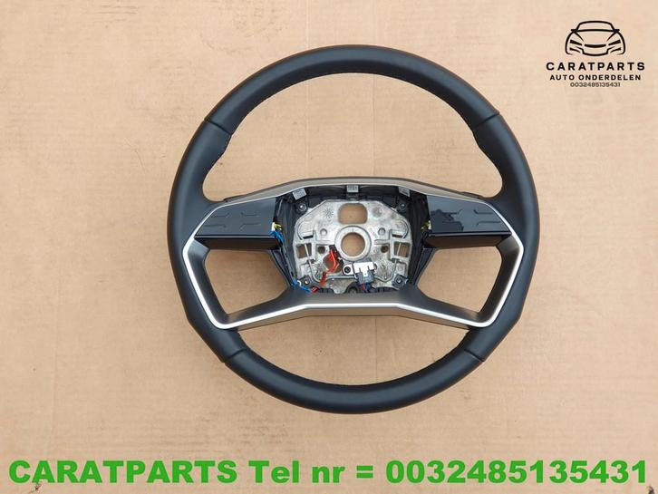 89A419091B Audi Q4 stuur Q4 verwarmbaar stuur met flippers, Auto-onderdelen, Besturing, Audi, Gebruikt