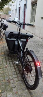 Cube Cargo Hybrid 1000 wh bakfiets, Fietsen en Brommers, Fietsen | Bakfietsen, Ophalen of Verzenden, Zo goed als nieuw