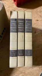 Websters thirt new international dictionary, Série complète, Comme neuf, Enlèvement, Autres sujets/thèmes