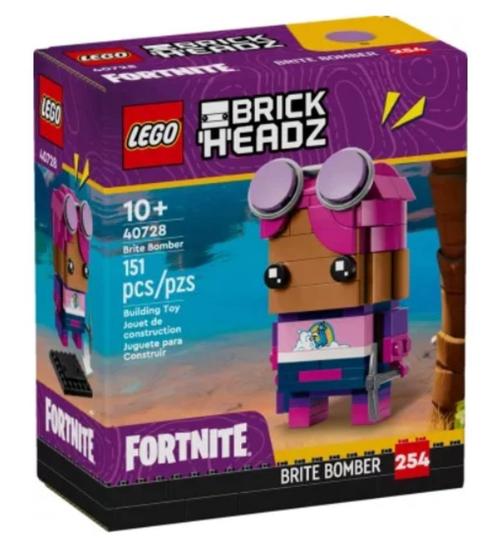 LEGO BrickHeadz 40728 : Brite Bomber FORTNITE, Enfants & Bébés, Jouets | Duplo & Lego, Neuf, Lego, Ensemble complet, Enlèvement ou Envoi