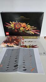 LEGO Botanical Collection – Dried Flower Centrepiece (10314), Ophalen of Verzenden, Zo goed als nieuw, Complete set, Lego