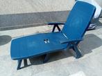 Ligzetel tuin, Jardin & Terrasse, Chaises longues, Enlèvement, Comme neuf, Plastique