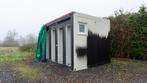 Toiletcontainer, Doe-het-zelf en Bouw, Toilet, Inox, Gebruikt, Ophalen