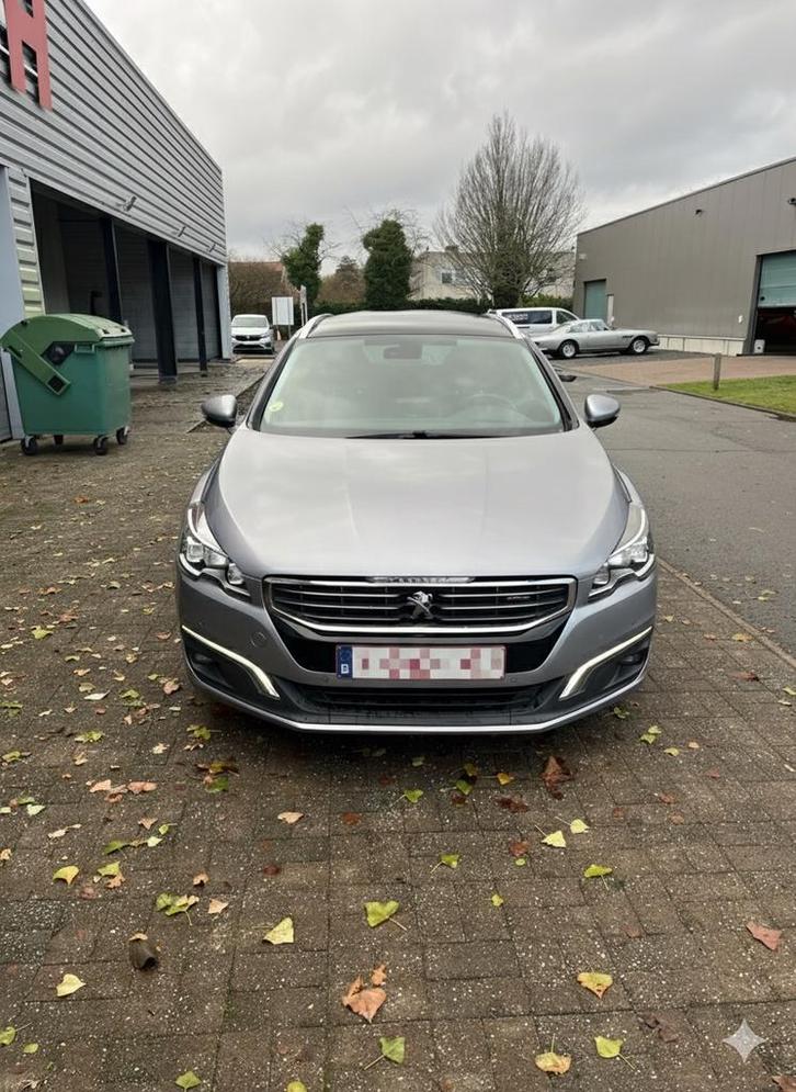 Peugeot 508 SW GT Line - 2.0 diesel Adblue - Bj 2016, Autos, Peugeot, Particulier, ABS, Caméra de recul, Phares directionnels