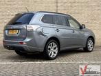 Mitsubishi Outlander 2.0 PHEV Instyle | Leder | Pano | Clima, Auto's, Mitsubishi, Outlander, Zwart, Hybride Elektrisch/Benzine