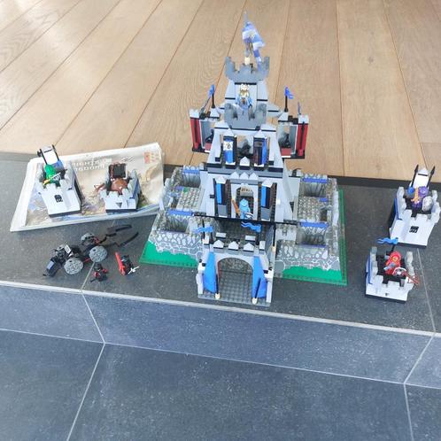 Set Lego 8781 Le château de Morcia (Knight's Kingdom II, 200, Enfants & Bébés, Jouets | Duplo & Lego, Comme neuf, Lego, Ensemble complet
