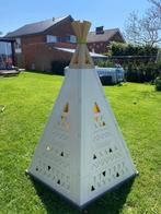 Tipi tent bieden maar, Ophalen, Gebruikt