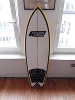 CI Fish 5'4 + board bag + leach, Watersport en Boten, Golfsurfen, Ophalen, Zo goed als nieuw, Fish