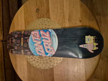 SANTA CRUZ X SPONGEBOB BEST BUDS DECK blue beschikbaar voor biedingen