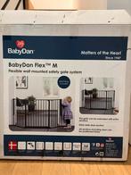 BabyDan Flex M dubbel traphekje voor brede gang, Kinderen en Baby's, Traphekjes, 115 cm of meer, Metaal of IJzer, Zo goed als nieuw