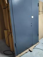 deur volledig staal kleur Antraciet diverse afmetingen in vo, Nieuw, Buitendeur, Glas, 200 tot 215 cm