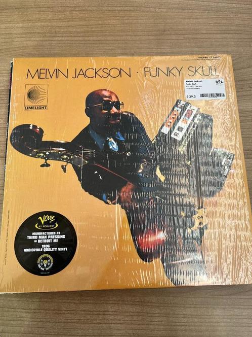 MELVIN JACKSON - FUNKY SKULL (VERVE-THIRD MAN PRESSING), Cd's en Dvd's, Vinyl | R&B en Soul, Zo goed als nieuw, Soul of Nu Soul