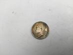 KONING ALBERT I   1911, Ophalen, Zilver, Losse munt