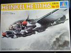 Heinkel He 111H6, Italeri Nr. 121, 1:72 à 1:144, Enlèvement, Italeri, Avion