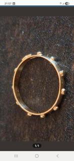 18 karaat goudenring, Ophalen, Nieuw