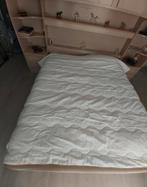 Dekbed 220 x 240 Crow Bedding wit, Gebruikt, Deken of Dekbed, Ophalen of Verzenden, Wit