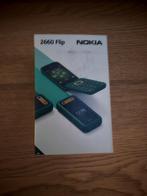 Nokia Flip 2660, Enlèvement ou Envoi